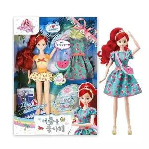 시크릿 쥬쥬 캐릭터 패션 인형 여름을좋아해