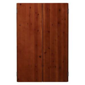 바이퍼 메트로폴리탄 솔리드 우드 캐비닛 및 전자 다트판 플레이 준비 번들