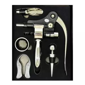 와인 오프너 5종 세트 집들이 연말파티 선물 열기쉬운 고급선물세트