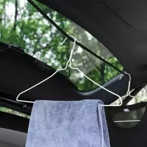 ( )차량용 옷걸이 행거 캠핑 차박 로프 빨래줄 후크형 자동차로프 차량용빨래줄 자동차걸이
