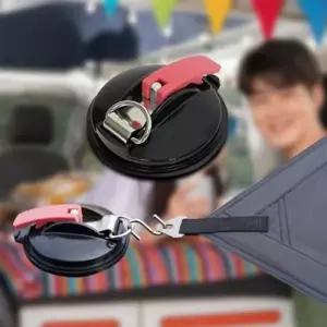 ( )차박용품 캠핑용 차량 흡착판 타프 텐트 차박 흡착기 카라반 압착 자동차어닝