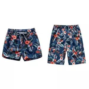 로맨틱무드 스윔팬츠 커플 바지 래쉬가드 여름 스윔팬츠 물놀이 수영복 휴가준비 비치웨어