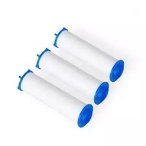 [골드스마일]절수형 투버튼식 필터 샤워헤드(교체용)