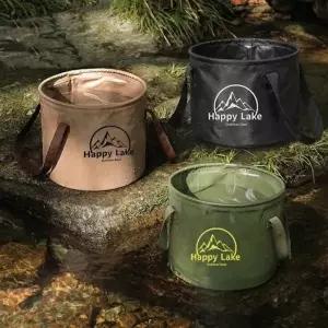 품질보증 캠핑 아웃도어 차박 접이식 방수물통 설겆이통