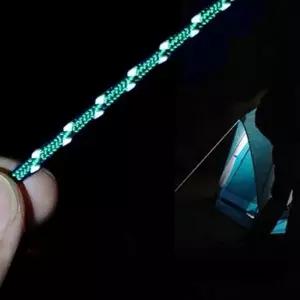 캠핑 여행 차박 로프 낚시 피크닉 텐트 타프 용품 소품 다용도 멀티 야간 야광 포인트 패턴 스트링