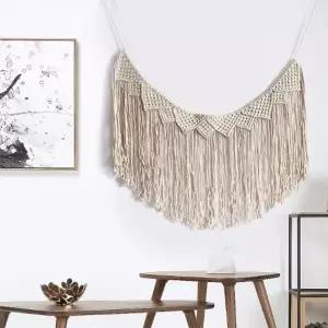 (상품선택 러브레인)대형 마크라메 가랜드 태피스트리 2종 차박 캠핑 가랜드 커튼