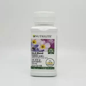 암웨이 뉴트리라이트 지엘에이 블렌드 120캡슐 감마리놀렌산