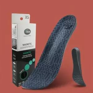 포렉스 하이볼륨 마그네틱 기능성 인솔 깔창 오다리 아치 자석 교정