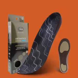 포렉스 아치서포트 프로 기능성 평발 깔창 아치업 아치형 오다리 교정