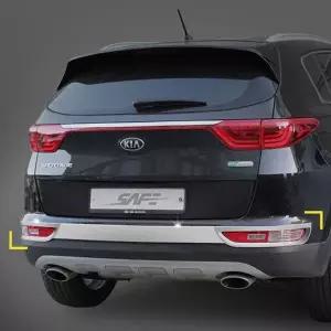 [하프클럽/]리어범퍼커버 트렁크가드 범퍼가드