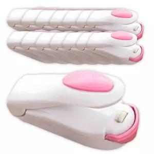 휴대용 미니 밀봉기 실링기 비닐 밀봉 접착기 10x3.7x4.5cm 15개