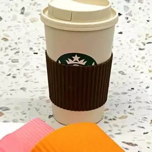 컵홀더 실리콘 다회용 슬리브