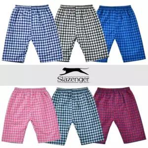 아동 파자마 산 잠옷바지 밴딩 8부 바지