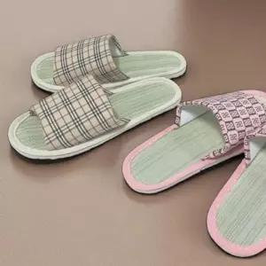 거실 층간소음 거실화 여름 실내 사무실 쿠션 슬리퍼