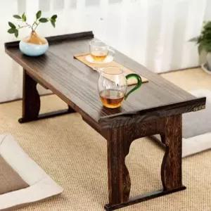 전통찻상 다과상 좌식 전통 찻상 다도 접이식 미니소반