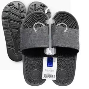 ( )EA EVA 지압 거실화 슬리퍼 실내화 다크그레이