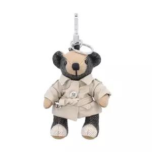 남녀공용 토마스 베어 트렌치코트 키링 키홀더(8112771 A7026)