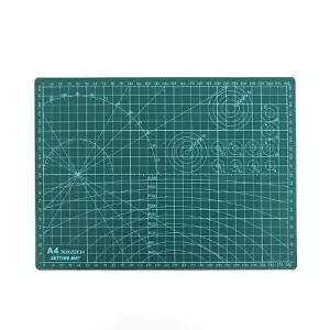 데스크매트 셀프힐링 책상 커팅매트(A4) (300x220mm) 고무 재단판 책상매트