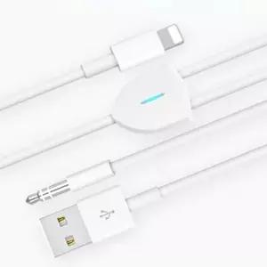 2in1 자동차 호환 억스 옥스선 AUX충전케이블