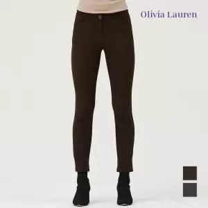 [올리비아로렌] 체크패턴 기모 스키니 팬츠_VOPDLUW9331
