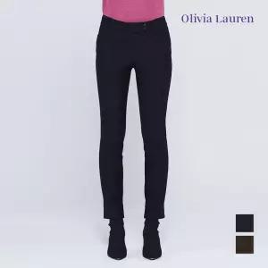 [올리비아로렌] 프린트 기모 스키니 팬츠_VOPDLVW9451