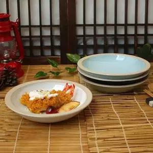 소야 아름 원형쿠프볼 그릇 3호 도자기그릇 여주도자기