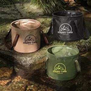 품질보증 캠핑 아웃도어 차박 접이식 방수물통 설겆이통