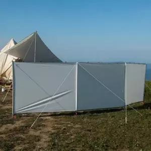 캠핑 차박 4.4M 윈드 그늘막 스크린 바람막이 야외 사이드월 타프