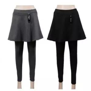 여성쫄바지 기모 치마레깅스 쫄바지 운동레깅스 플래어