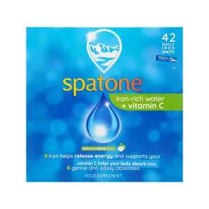 스파톤 애플 / 스파톤 리퀴드 아이론 (사과맛) 25ml x 42포 1박스 영국산 액상 철분제