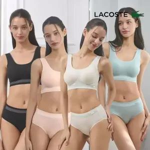 [NS홈쇼핑]라코스테 울트라스트레치 썸머 스포츠 브라 팬티 4+4종[35838487]