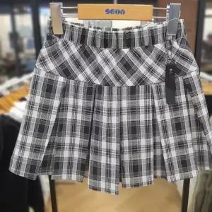 [보리보리/에스핏 주니어]에스핏 HC08 체크 플리츠  스커트 SJZ304 FCSK04