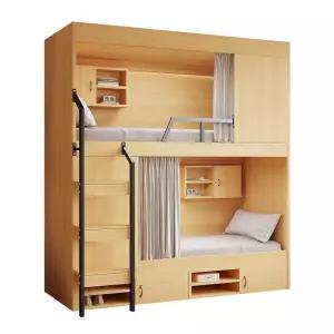 이층침대 수면캡슐 도미토리 벙커 고시원 기숙사 학생