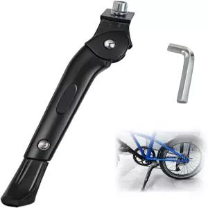 14~26인치 바퀴를 위한 Vvluva 센터 마운트 자전거 킥스탠드 조절 가능한 산악 도로 하이브리드 및 전기