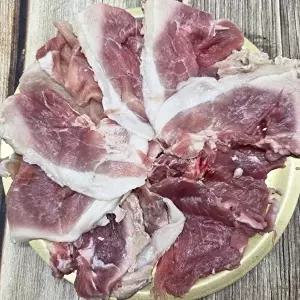 [장보리]고소한 제주 흑돼지 대패 500g x 2팩