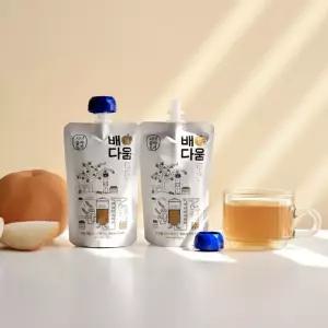 NFC 착즙 프리미엄 배즙 배다움 100ml x 90포, 자취필수템 HyC마켓