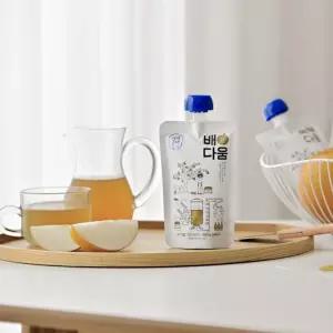 NFC 착즙 프리미엄 배즙 배다움 100ml x 40포, 자취필수템 HyC마켓