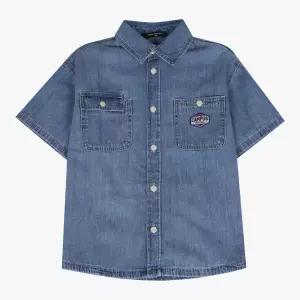 [롯데백화점]인디고뱅크키즈 데님 카라 셔츠 IKYC25412