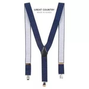 [콩심팥심]TBZ 네이비도트 클래식멜빵