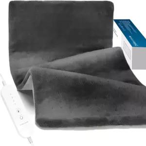 요통 및 생리통을 위한 온열 패드 12x24인치 어깨 목을 XL 4가지 온도 조절기 포함 자동 차단 건식/습식