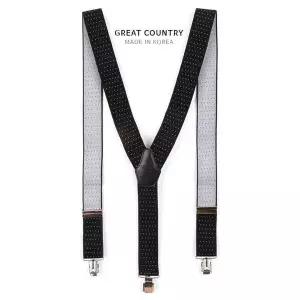 [콩심팥심]TBZ 블랙도트 클래식멜빵