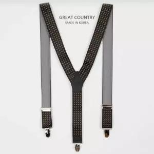 [콩심팥심]TBZ 클래식남자코디 도트 서스팬더