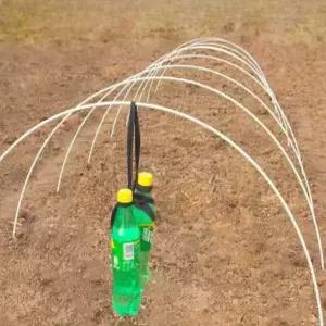 비닐하우스 폴대 아치형 지지대 터널 활대 막대 재배