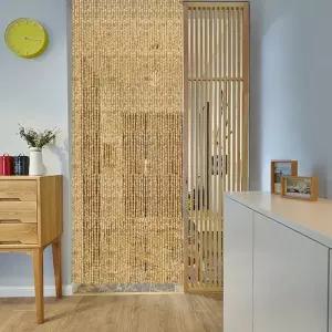 현관문 비즈발 커튼 문발 가림막 파티션 비즈커튼 식당 가리개