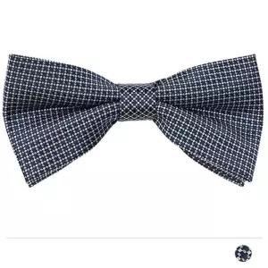 MZ_브라이언 네이비 보타이