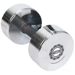 [아리프] 국산 크롬아령 10kg 덤벨 흠짐방지 헬스 홈트