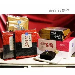 완도 김 선물세트 돌김 김밥김