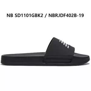 [보리보리/뉴발란스 주니어]SD1101GBK2 슬라이드 B1 NBRJDF402B