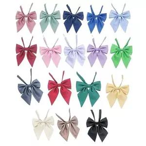 [오너클랜]TBZ 빗살데코 리본 조절 나비넥타이 (17color) 교복 학생