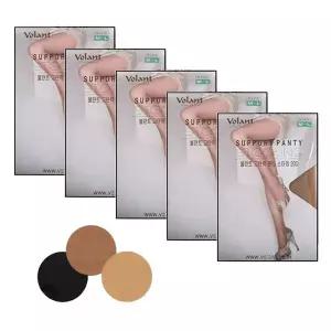 [콩심팥심]TBZ 여성 검정스타킹 살색 20D 팬티스타킹 개별5매